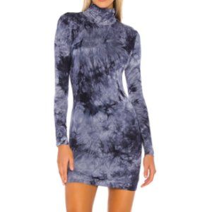 Lovers + Friends Tie-Dye Satellite Dress